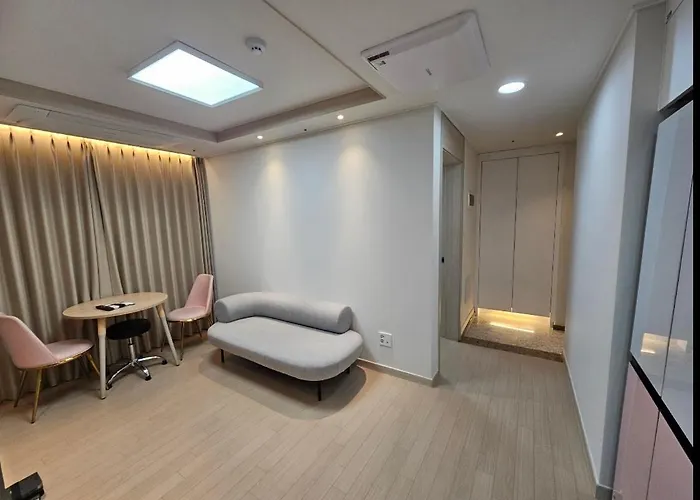 Appartement 강남 중심 코엑스 인근 하이엔드 투룸 Seoel